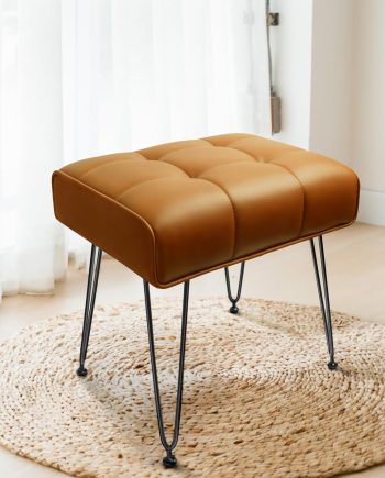 Vanity Stool, Makeup Stool, Vanity Stools for Makeup, Vanity Chair, Vanity Stool Seating, Vanity Chair for Makeup Room (Brown)